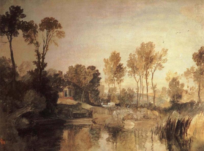 Joseph Mallord William Turner Landscape china oil painting image